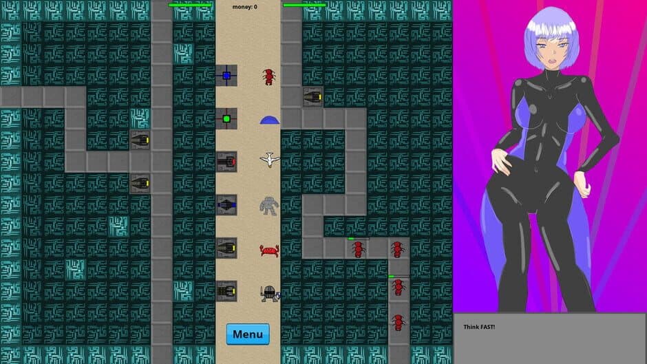Скриншот 2 из Futa Battle TD