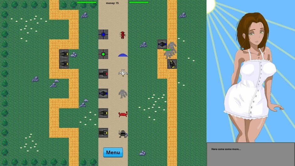 Скриншот 4 из Futa Battle TD