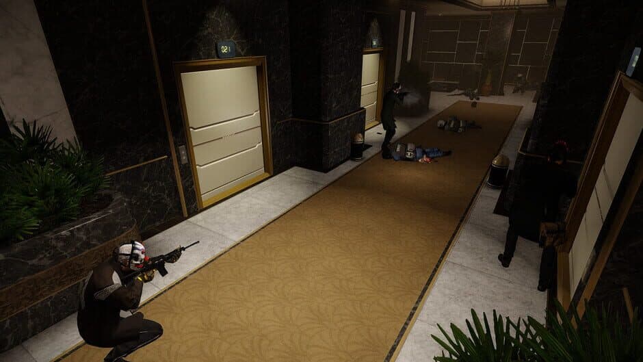 Скриншот 8 из Payday 2: Mountain Master Heist