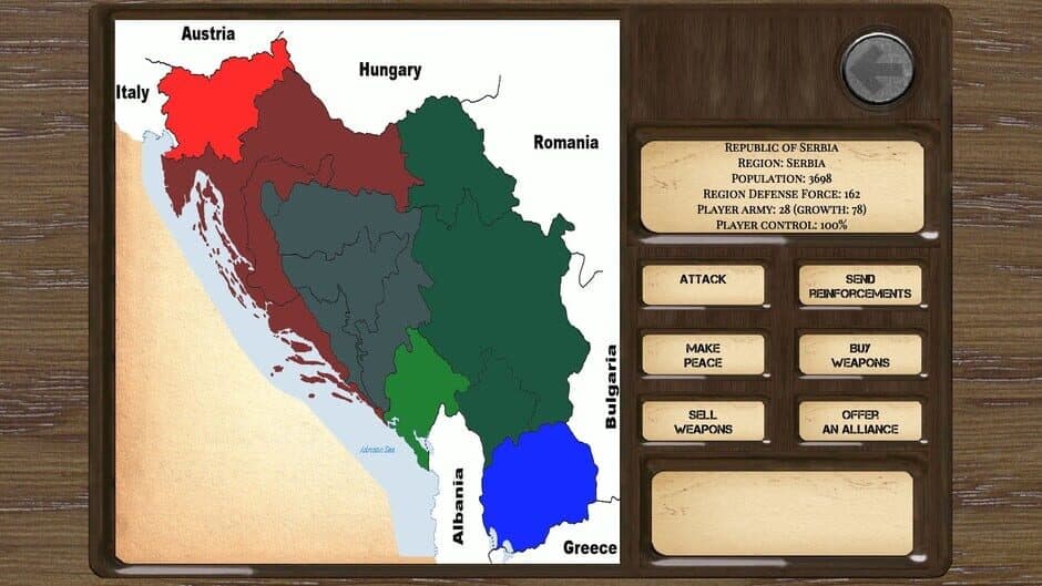 Скриншот 1 из Ostalgie: Disorder in Yugoslavia