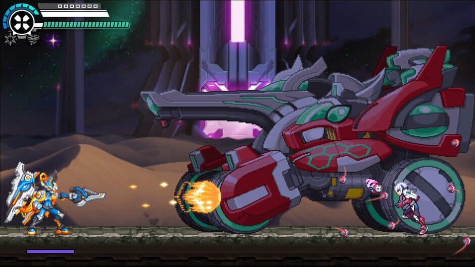 Скриншот 6 из Gunvolt Chronicles: Luminous Avenger iX 2 - Jason Frudnick