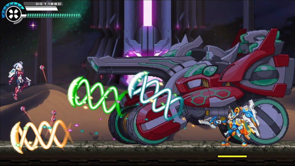 Скриншот 3 из Gunvolt Chronicles: Luminous Avenger iX 2 - Jason Frudnick