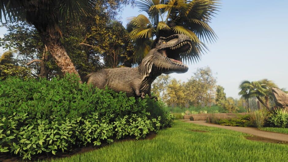 Скриншот 1 из Lawn Mowing Simulator: Dino Safari