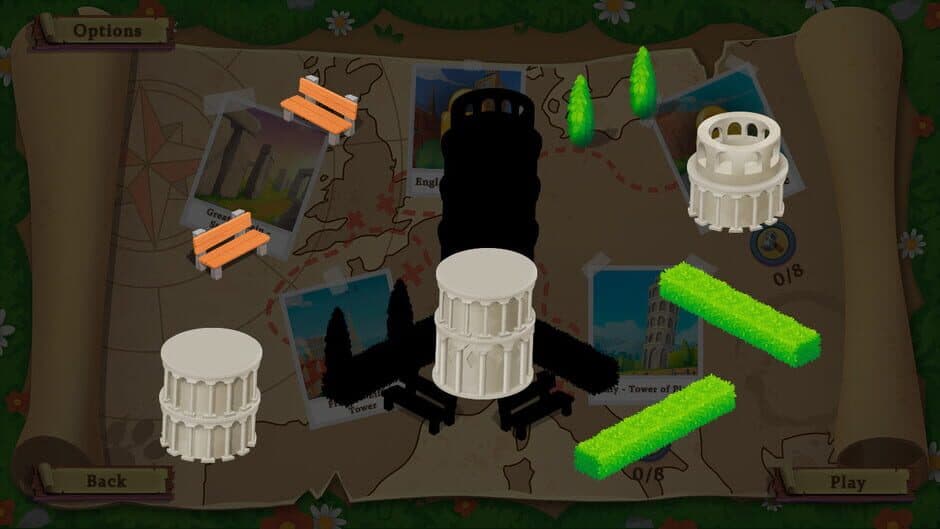 Скриншот 3 из Adventure Mosaics: Moto-Trip