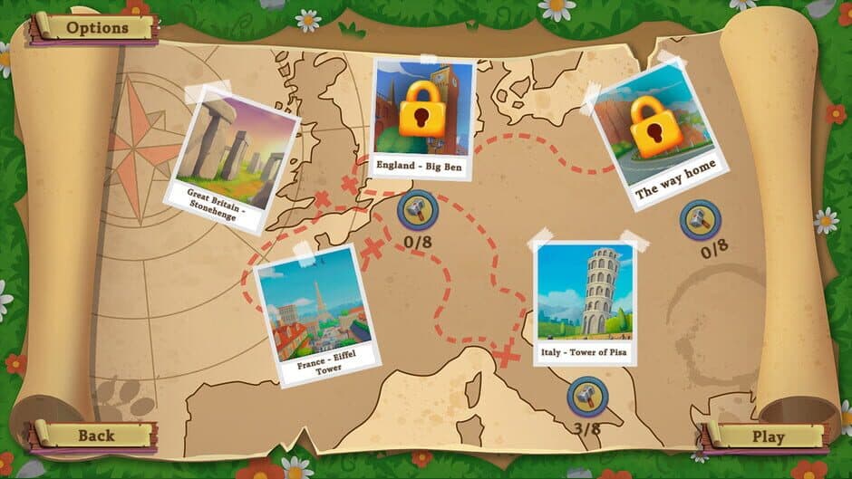 Скриншот 7 из Adventure Mosaics: Moto-Trip