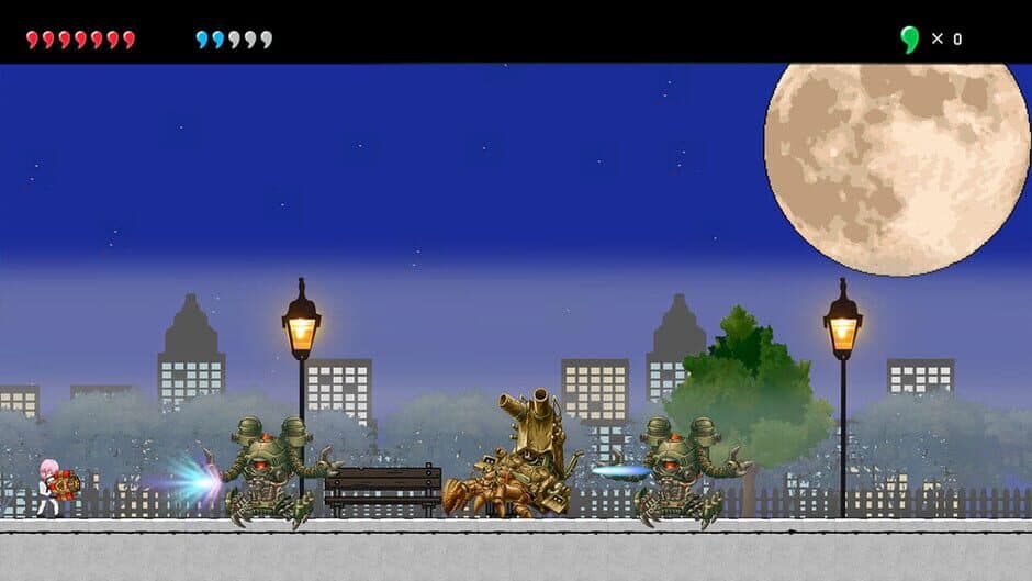 Скриншот 2 из Vitality Girl Ⅲ: Pixel - Night Action