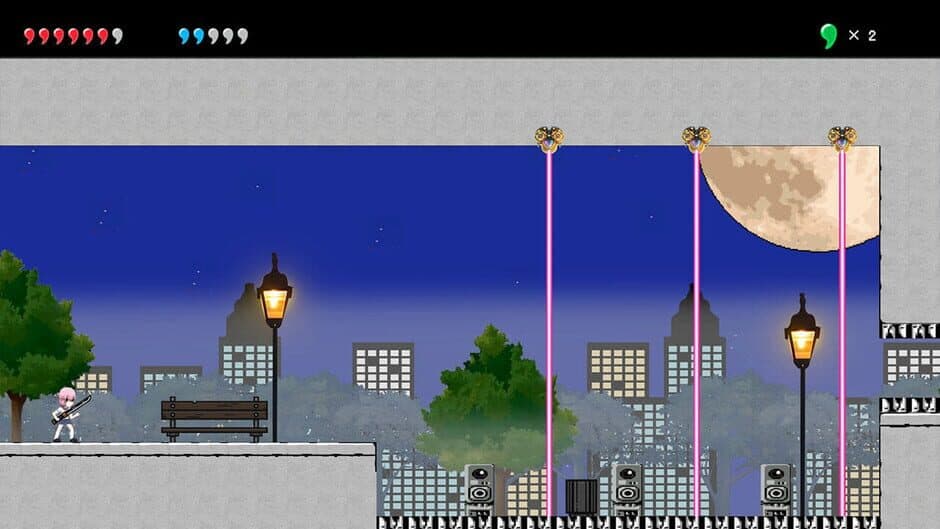 Скриншот 1 из Vitality Girl Ⅲ: Pixel - Night Action
