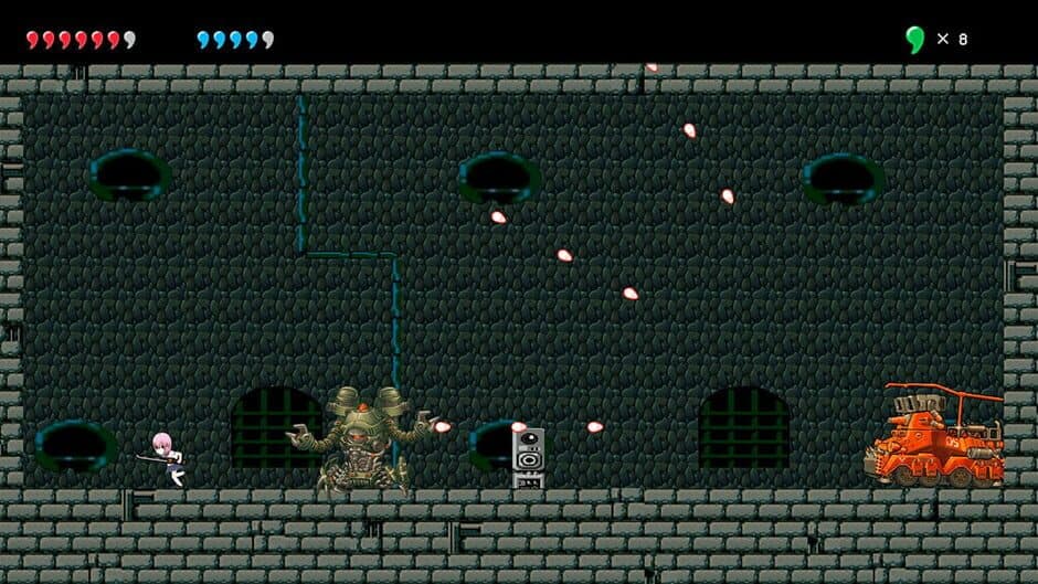 Скриншот 4 из Vitality Girl Ⅲ: Pixel - Night Action