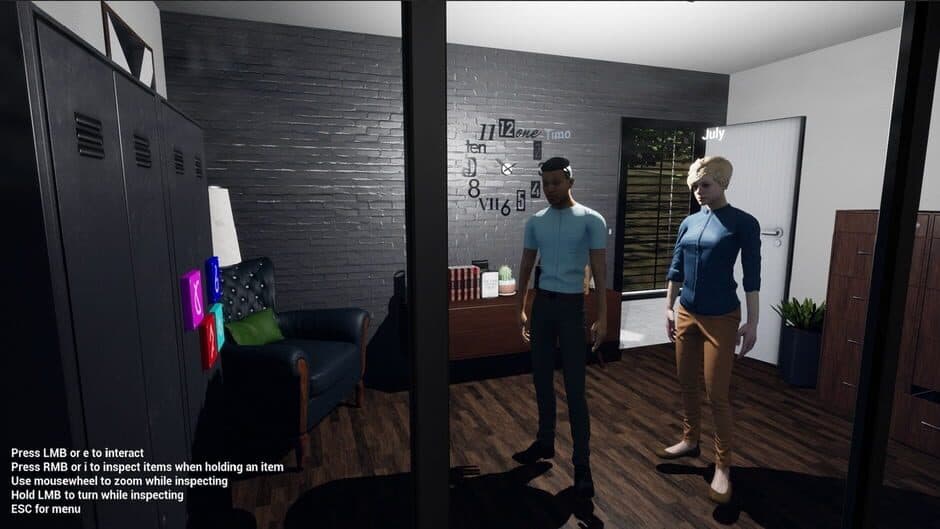 Скриншот 2 из LiMiT's Escape Room Games