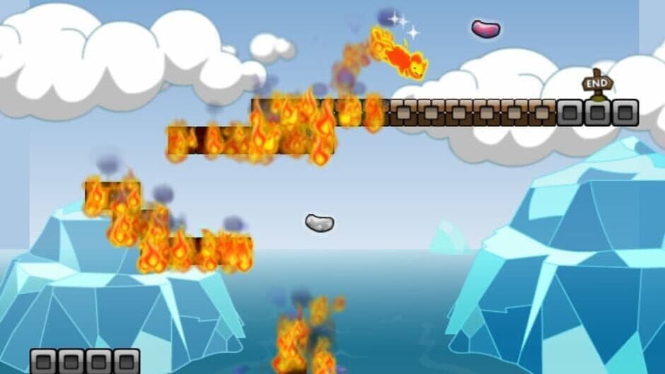 Скриншот 1 из Flambo's Inferno