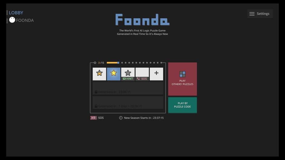 Скриншот 1 из Foonda