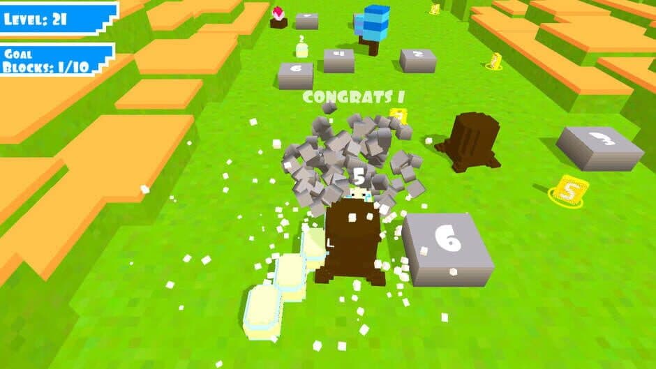 Скриншот 4 из Worm Run