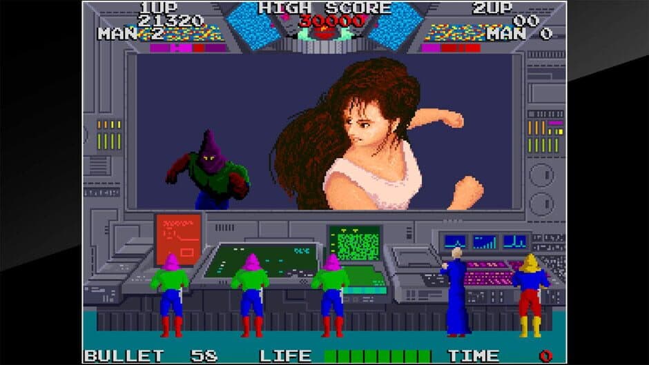 Скриншот 2 из Arcade Archives: Rolling Thunder