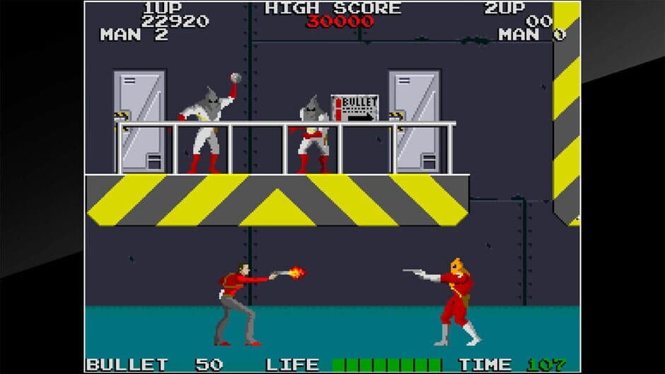Скриншот 3 из Arcade Archives: Rolling Thunder