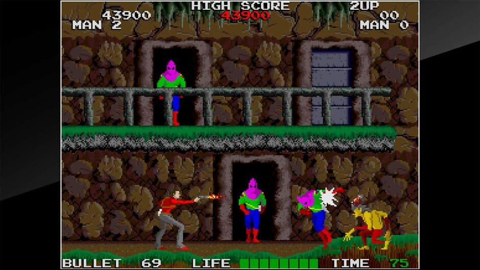 Скриншот 5 из Arcade Archives: Rolling Thunder