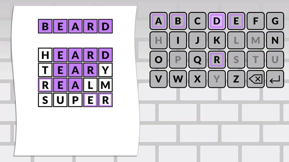 Скриншот 1 из Wordbreaker by Powgi