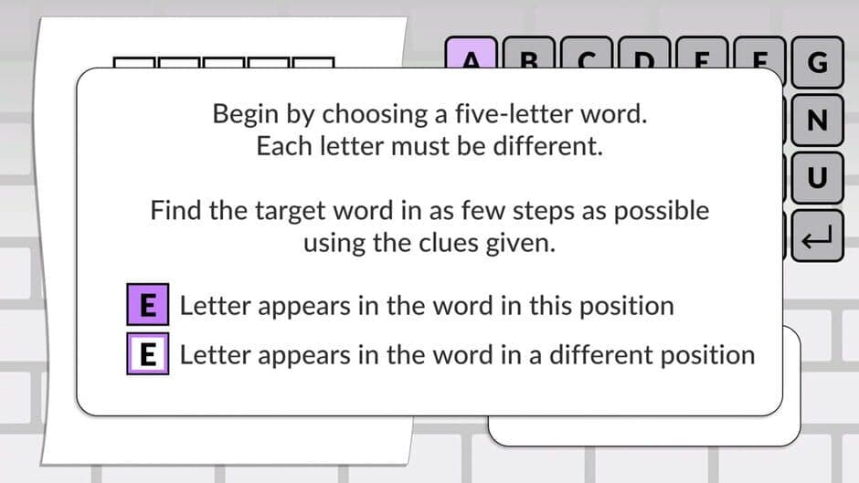 Скриншот 3 из Wordbreaker by Powgi