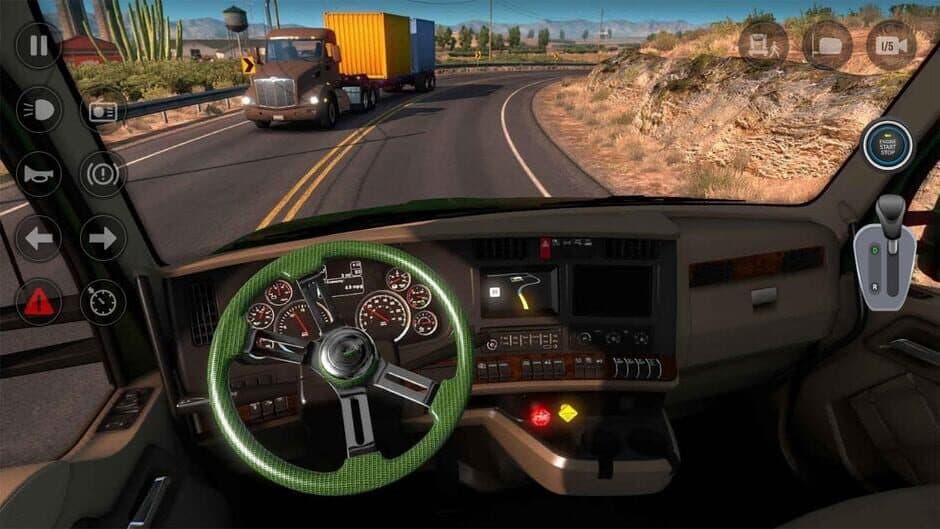 Скриншот 2 из Truck Simulator USA Car Games: Driving games & Car 2022