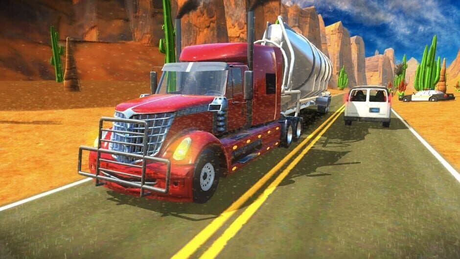 Скриншот 5 из Truck Simulator USA Car Games: Driving games & Car 2022