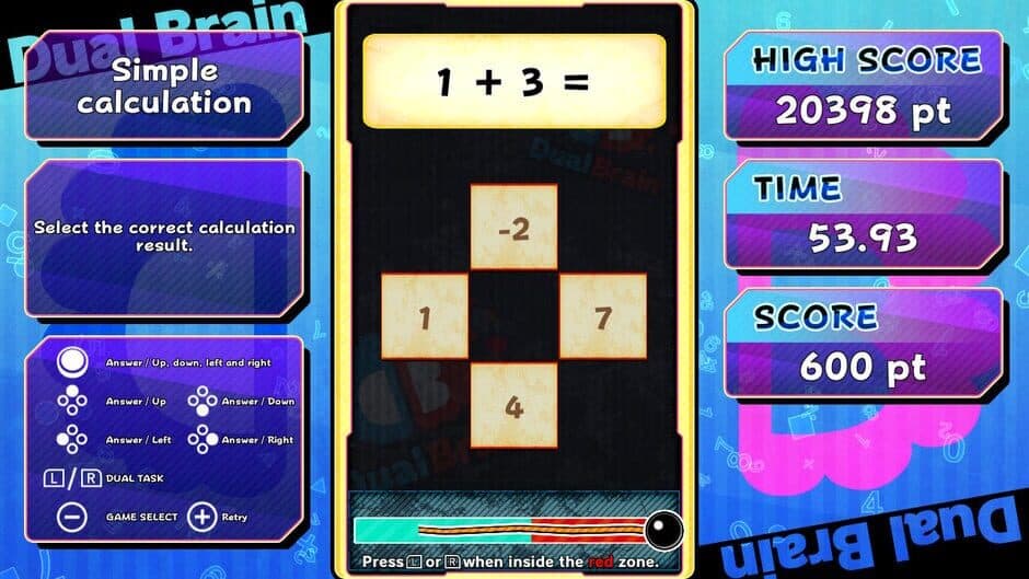 Скриншот 1 из Dual Brain: Complete Edition