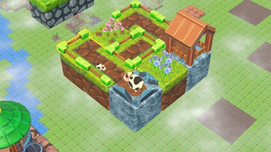 Скриншот 1 из Floating Farmer