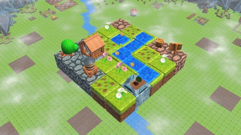 Скриншот 2 из Floating Farmer