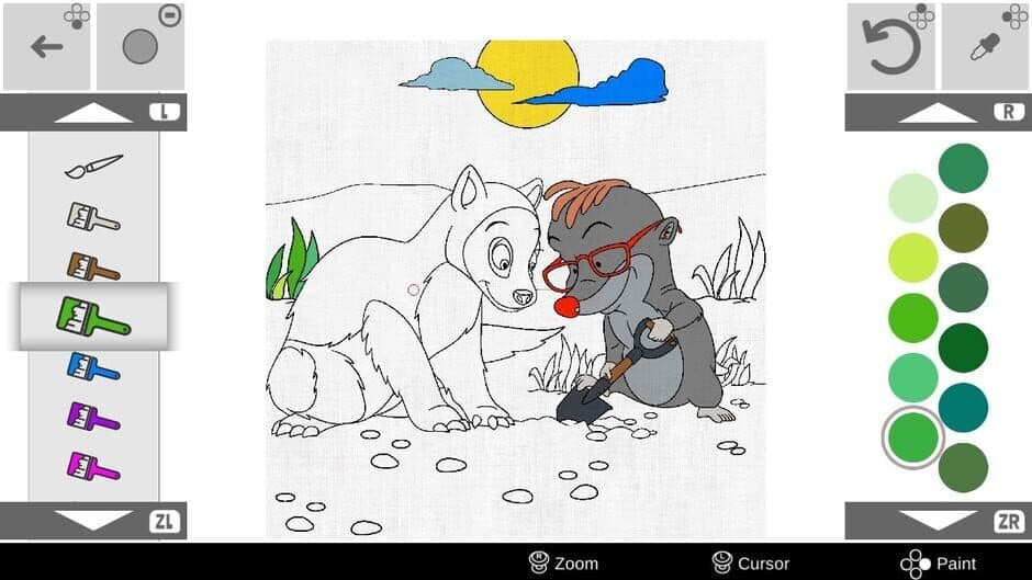 Скриншот 1 из My Coloring Book 2