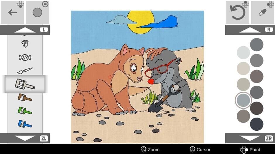 Скриншот 2 из My Coloring Book 2