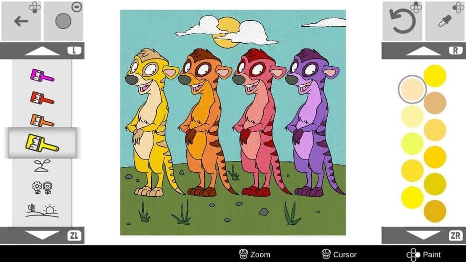 Скриншот 3 из My Coloring Book 2
