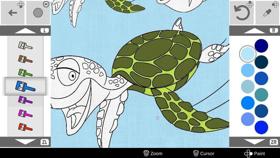 Скриншот 4 из My Coloring Book 2