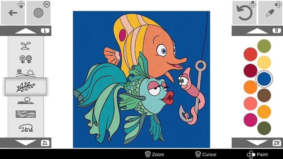 Скриншот 5 из My Coloring Book 2