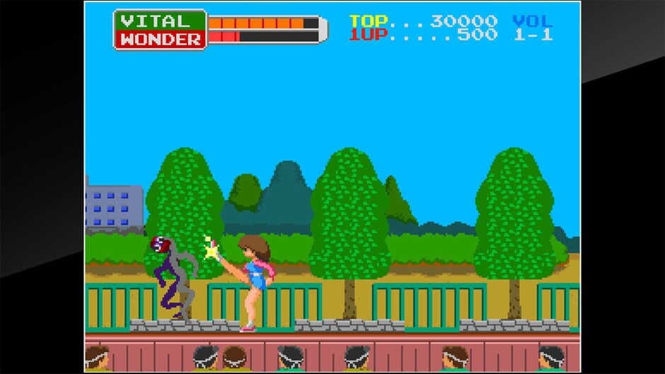 Скриншот 1 из Arcade Archives: Wonder Momo