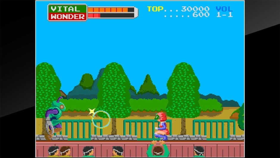 Скриншот 3 из Arcade Archives: Wonder Momo