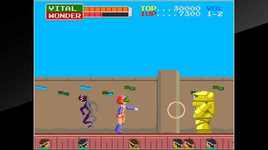 Скриншот 4 из Arcade Archives: Wonder Momo