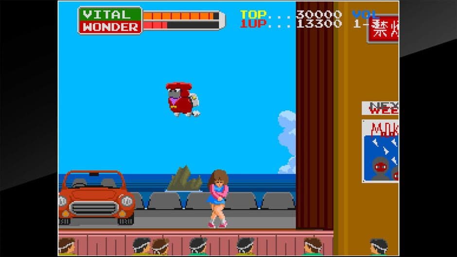 Скриншот 2 из Arcade Archives: Wonder Momo