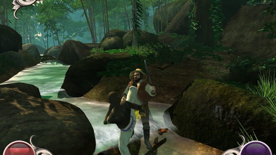 Скриншот 3 из Capoeira Legends: Path to Freedom - Chapter 1