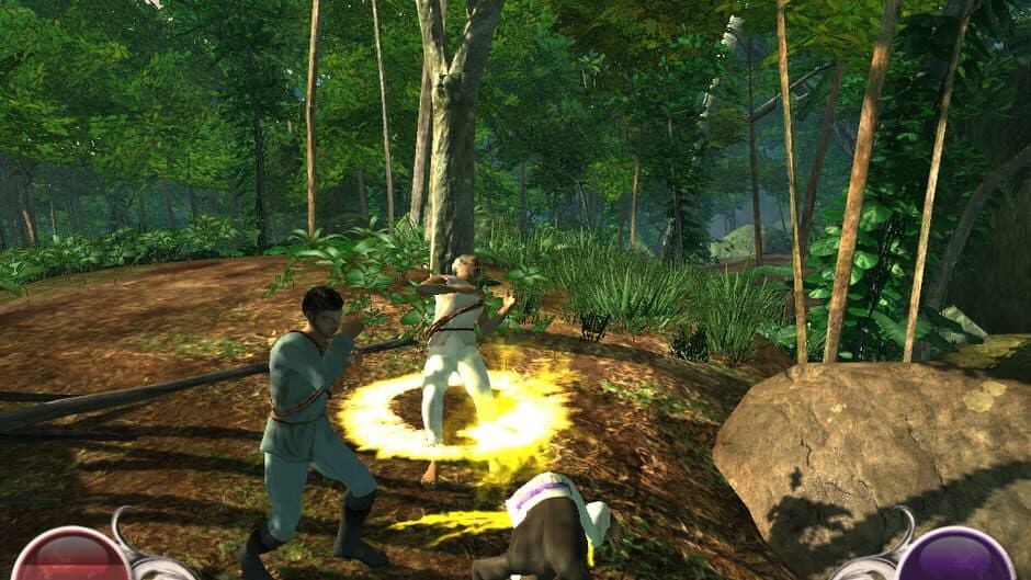 Скриншот 1 из Capoeira Legends: Path to Freedom - Chapter 1