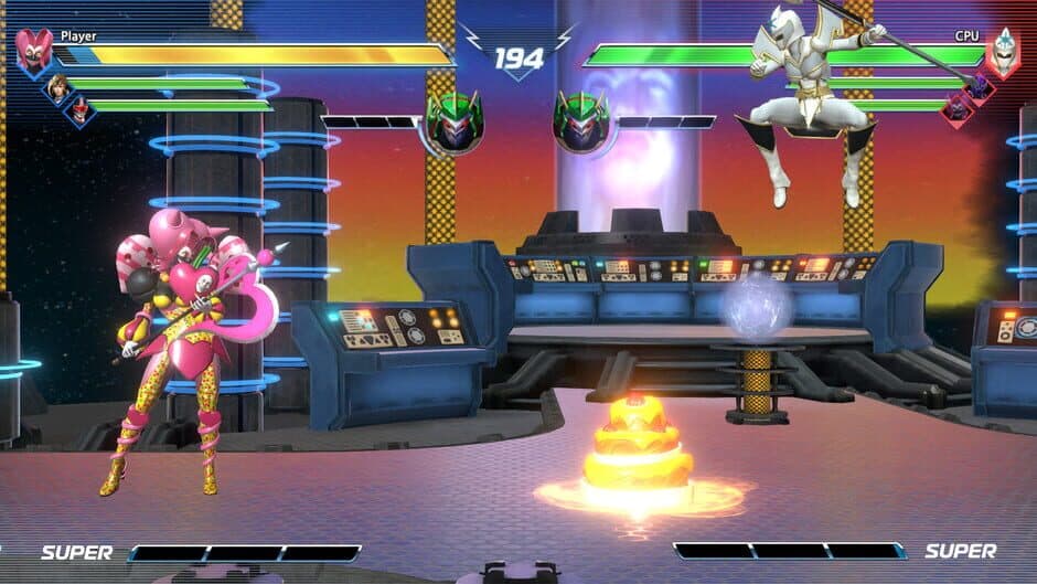 Скриншот 1 из Power Rangers: Battle for the Grid - Poisandra