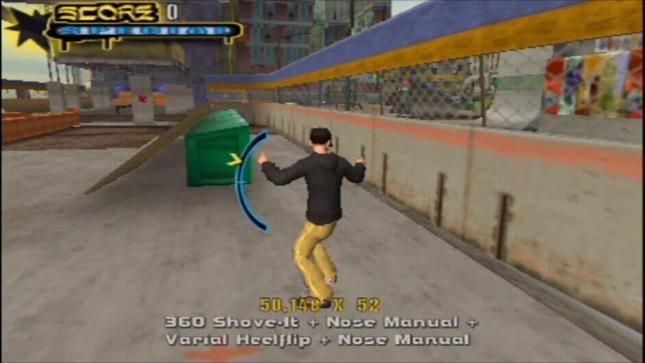 Скриншот 2 из Tony Hawk's Underground 2 Remix