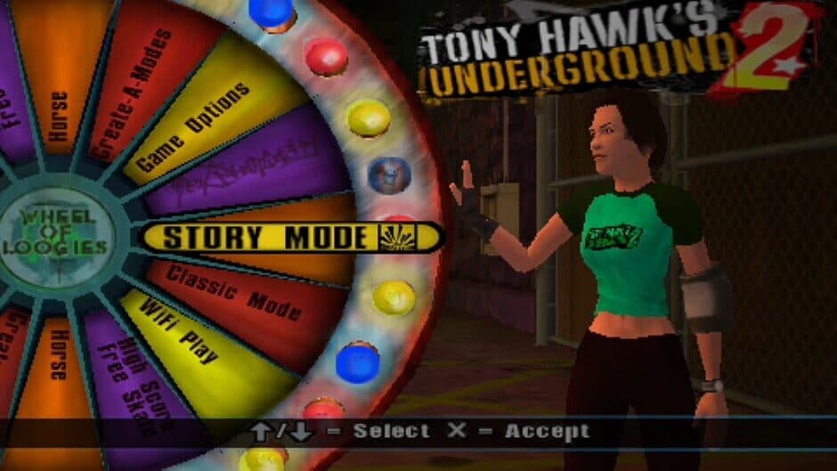 Скриншот 3 из Tony Hawk's Underground 2 Remix