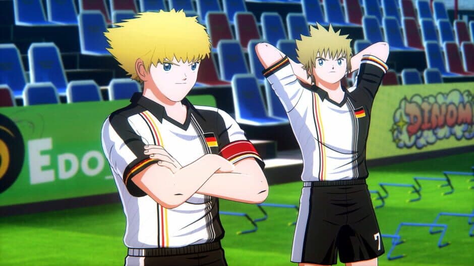 Скриншот 4 из Captain Tsubasa: Rise of New Champions - Karl Heinz Schneider Mission