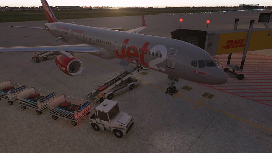 Скриншот 2 из X-Plane 11: Aerosoft - SAM GroundService