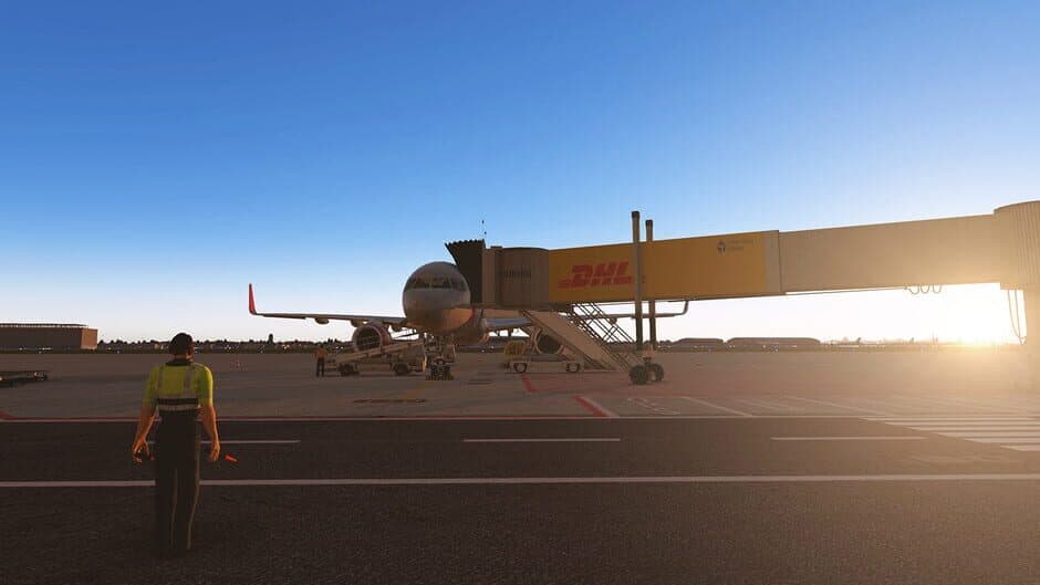 Скриншот 1 из X-Plane 11: Aerosoft - SAM GroundService