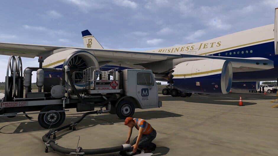 Скриншот 10 из X-Plane 11: Aerosoft - SAM GroundService