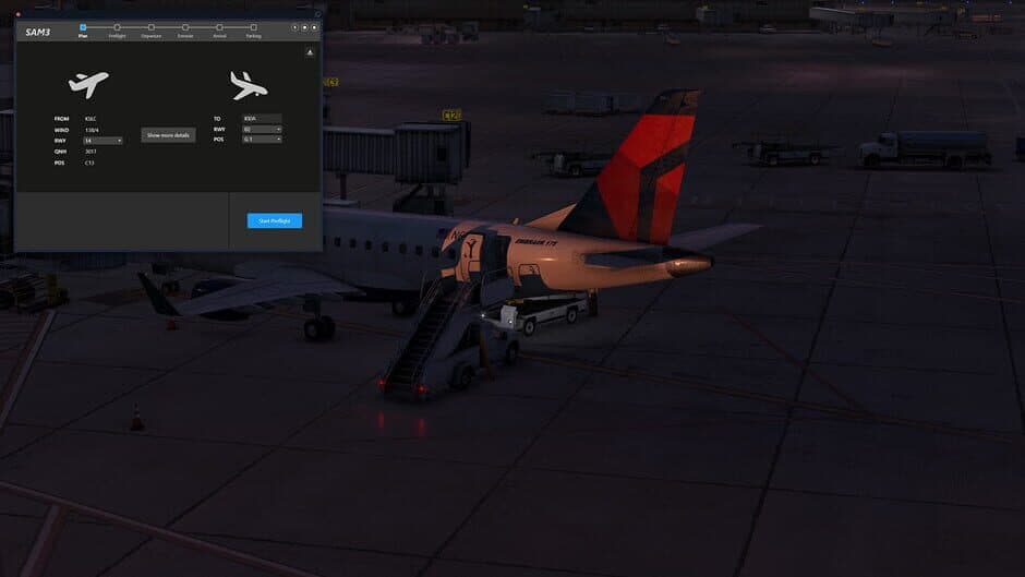 Скриншот 9 из X-Plane 11: Aerosoft - SAM GroundService