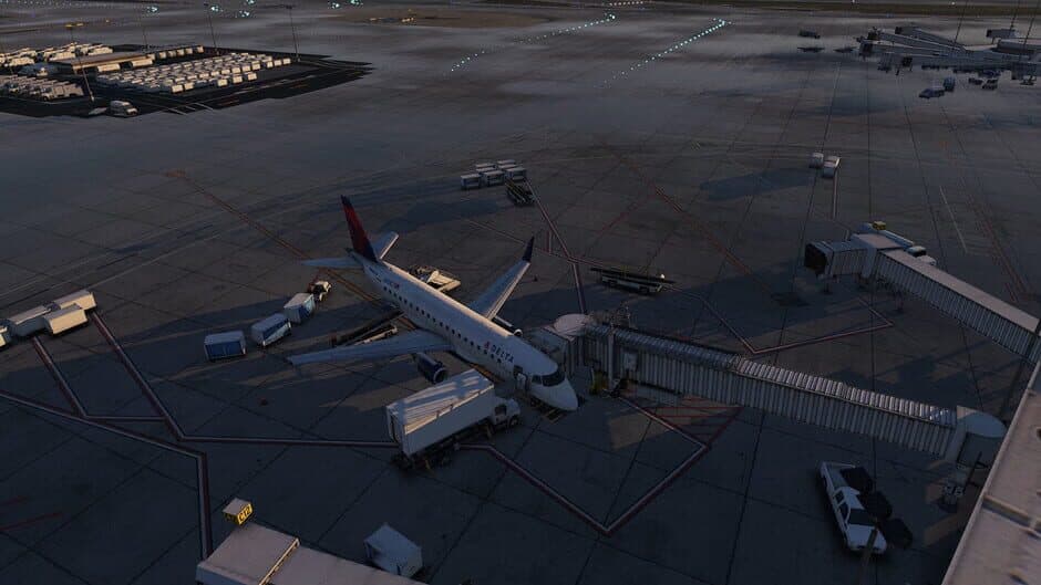 Скриншот 7 из X-Plane 11: Aerosoft - SAM GroundService