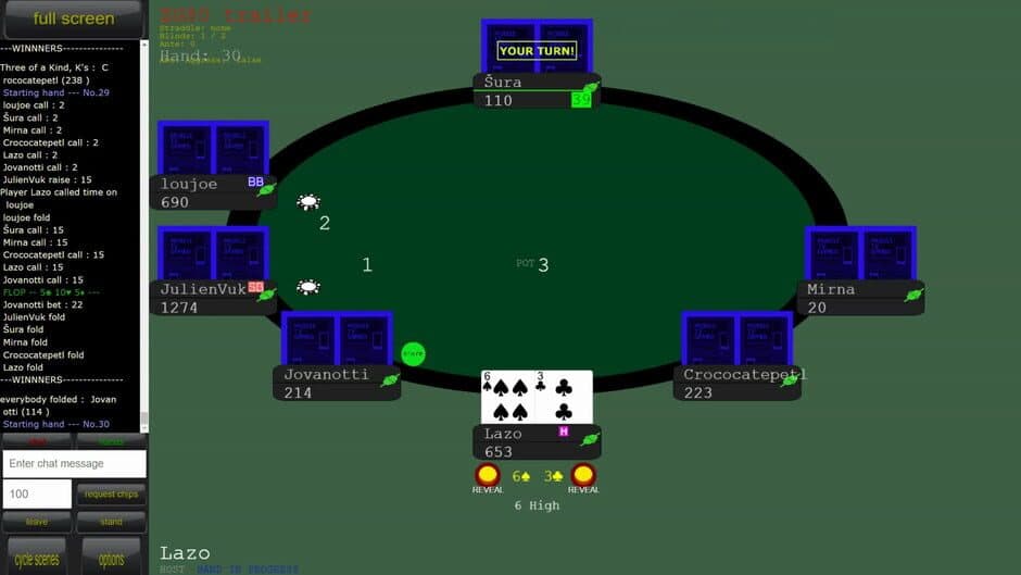 Скриншот 3 из Poker: Texas