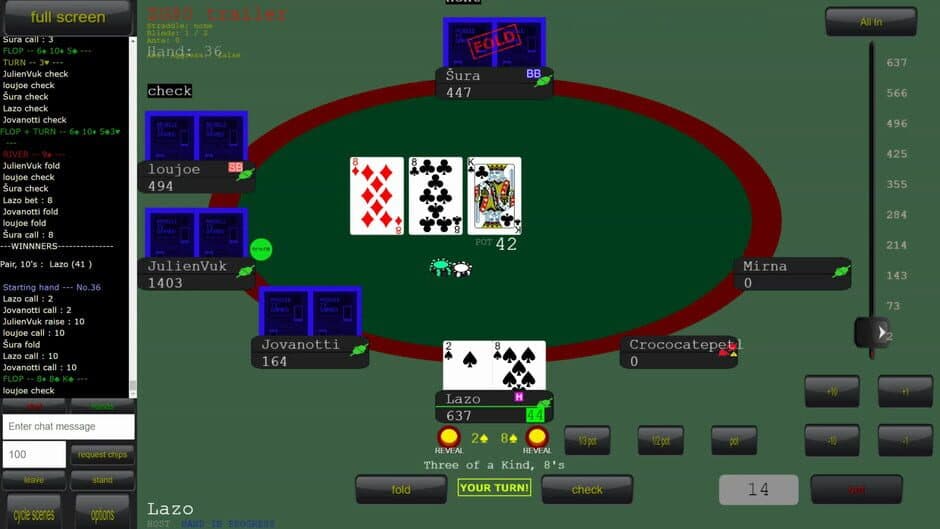 Скриншот 5 из Poker: Texas