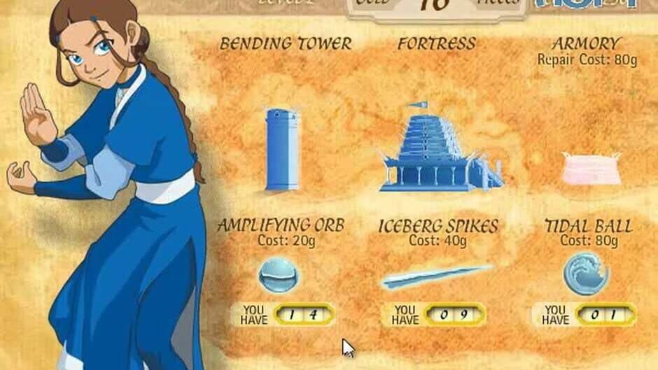 Скриншот 1 из Avatar Fortress Fight 2