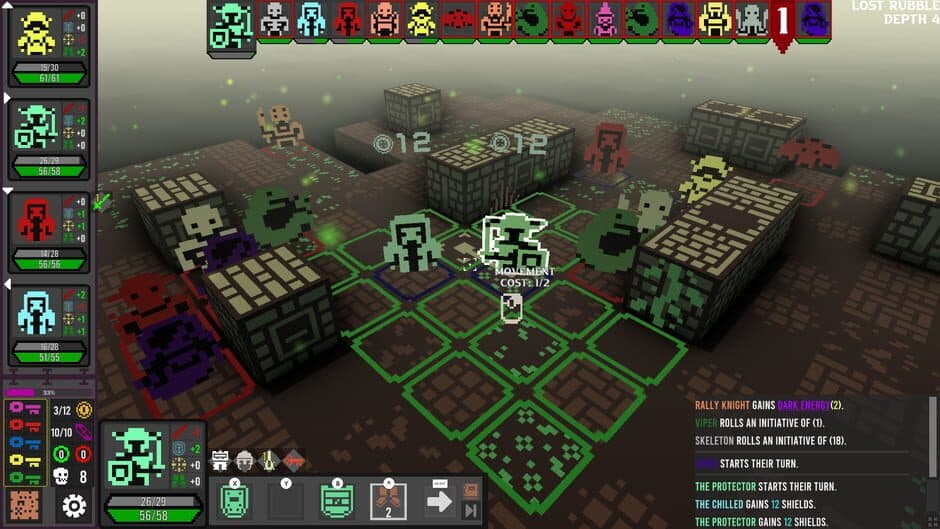 Скриншот 5 из Dungeon Reels Tactics